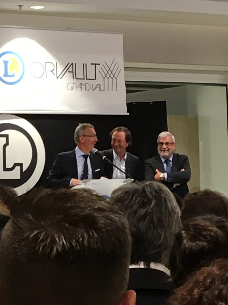 Inauguration Leclerc Orvault